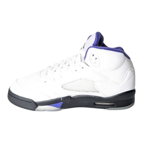 NIKE Air Jordan 5 Retro 'Dark Concord' Sneakers Size 5.5Y/W7 - Picture 6 of 12
